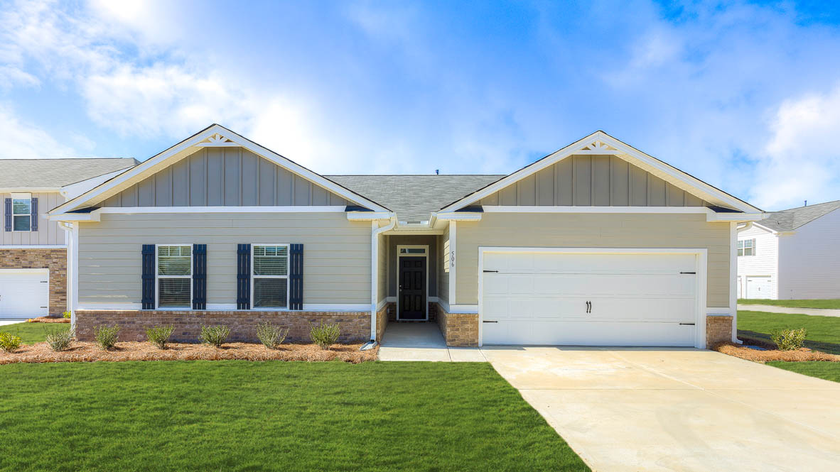 Floor Plan in The Enclave at Flat Rock Hills Stonecrest, GA D.R. Horton