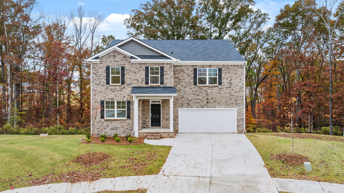 New Homes in The Enclave at Flat Rock Hills Stonecrest, GA