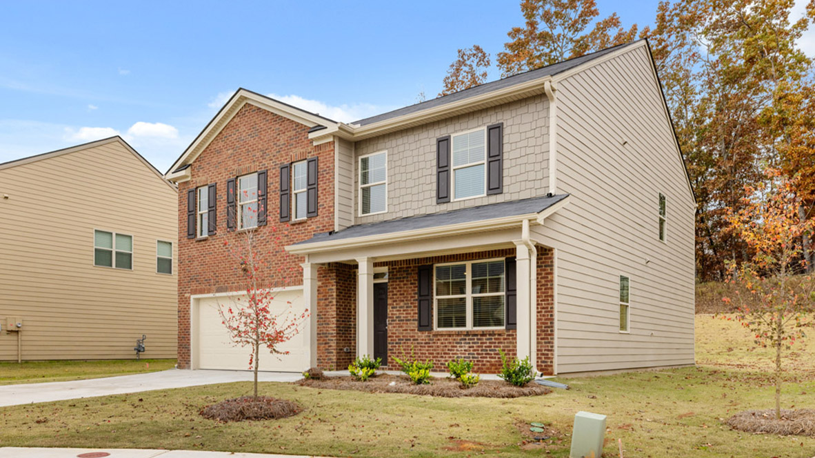 Available Home in The Enclave at Flat Rock Hills Stonecrest, GA D.R