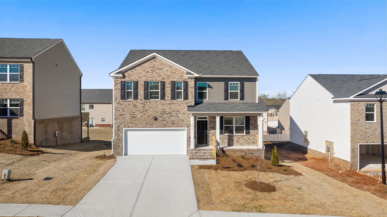Available Home in The Enclave at Flat Rock Hills Stonecrest, GA D.R