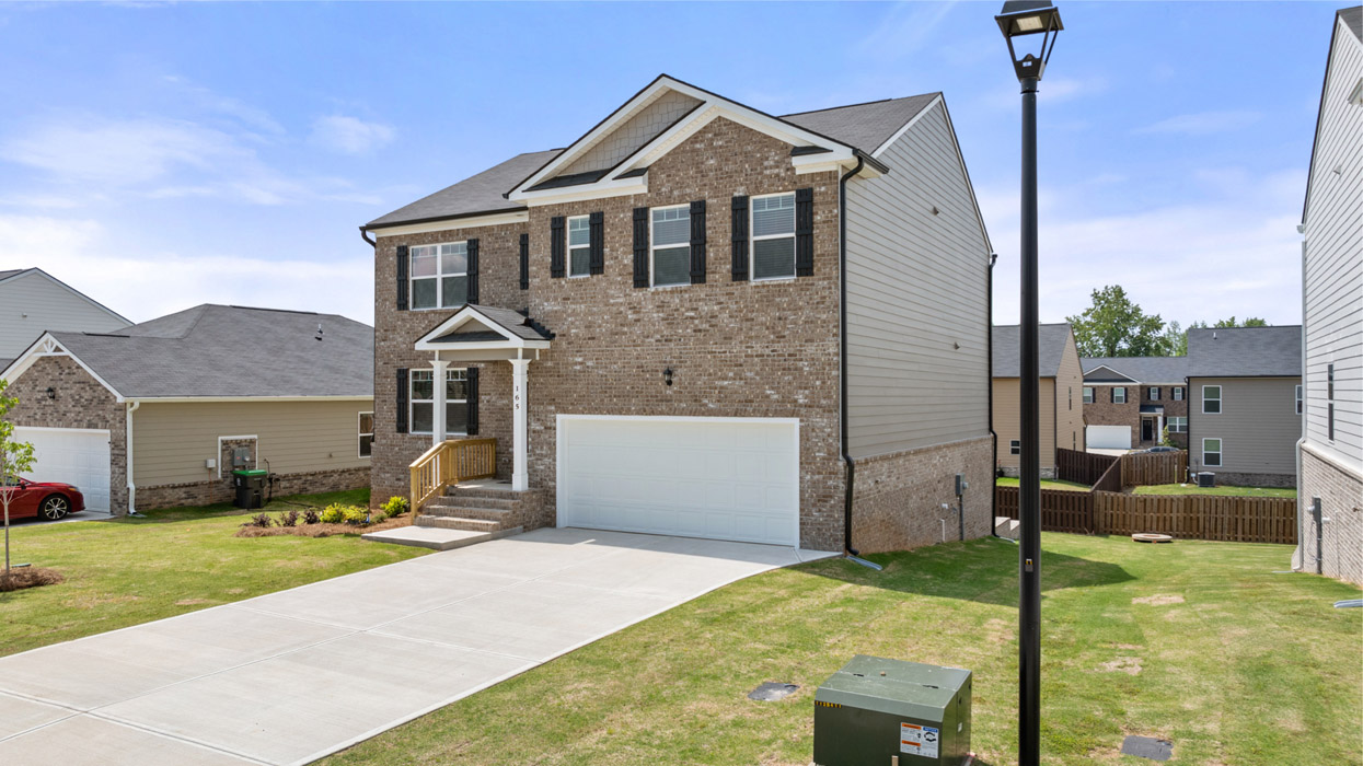 Available Home in The Enclave at Flat Rock Hills Stonecrest, GA D.R