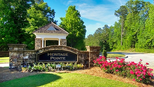 Heritage Pointe entrance