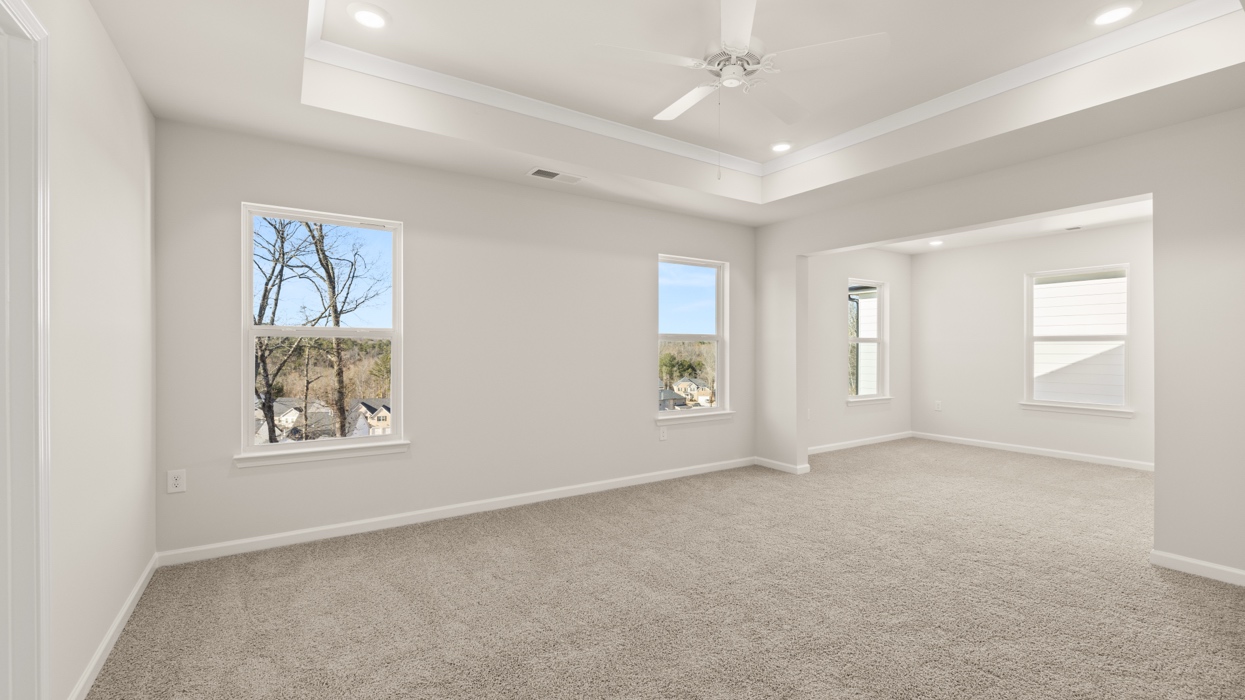 primary bedroom