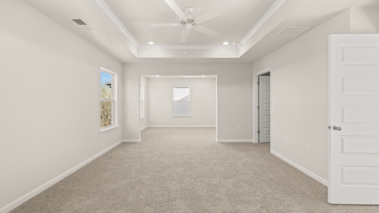primary bedroom