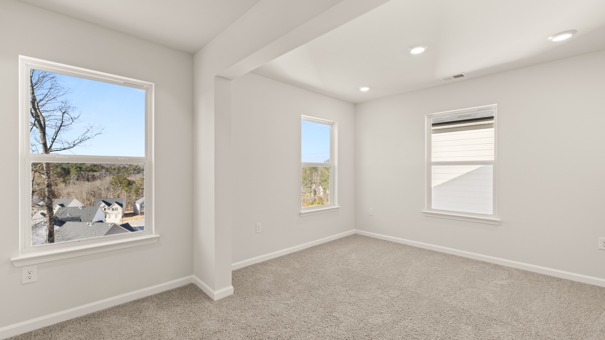 primary bedroom