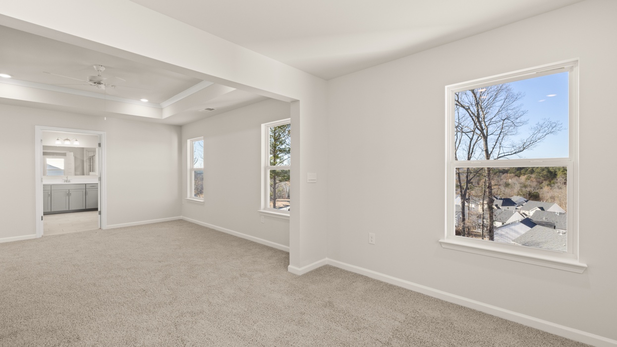 primary bedroom
