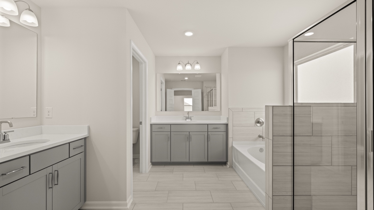 primary bathroom