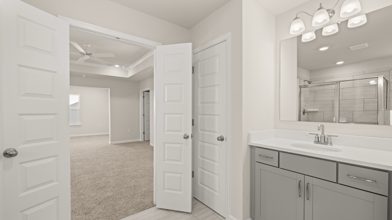primary bathroom