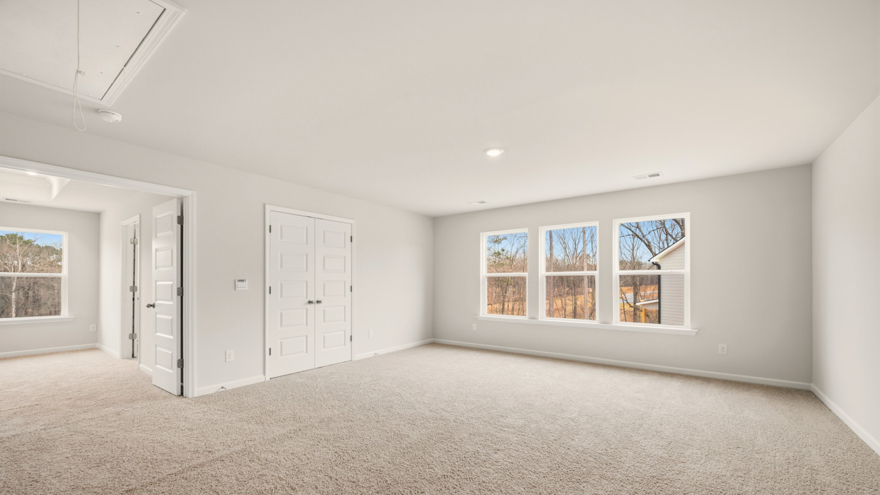 primary bedroom