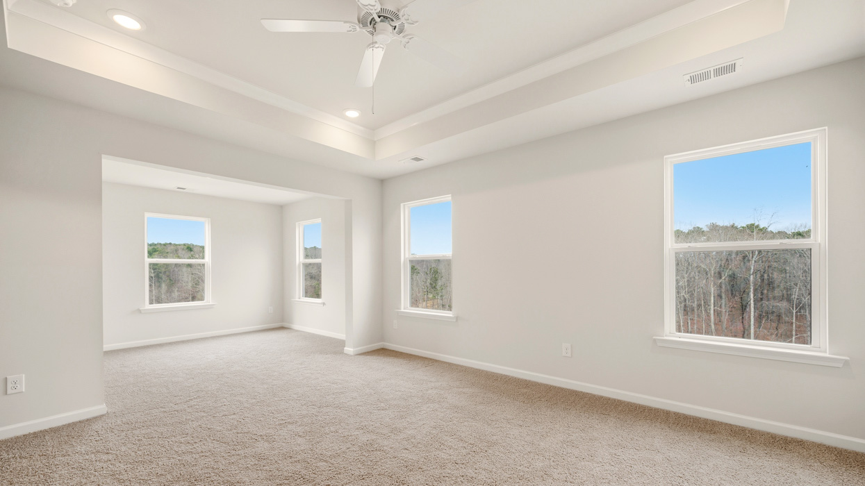 primary bedroom