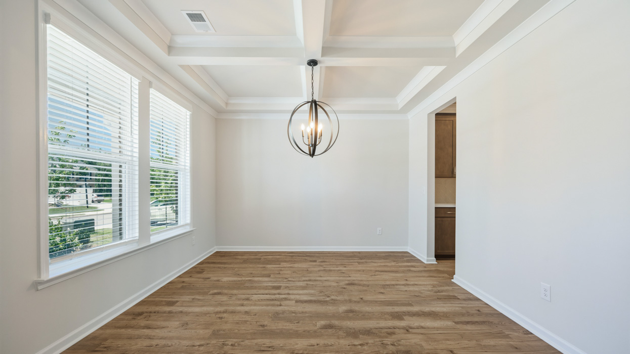flex room with natural light