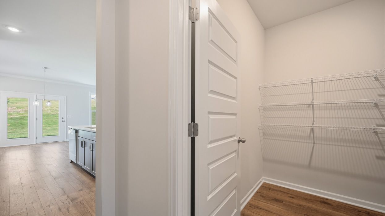 walk-in pantry