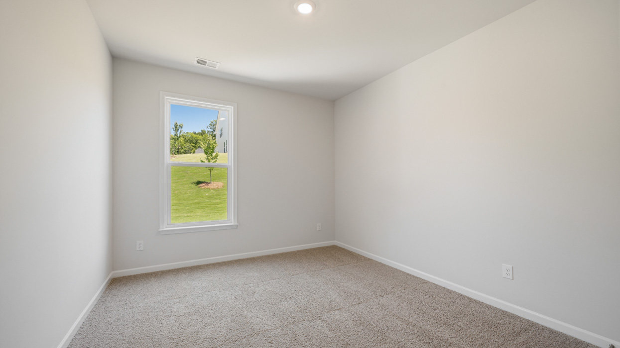 bedroom 2 with natural light