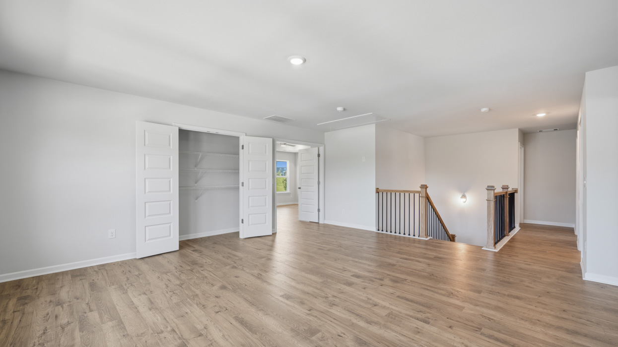upstairs loft