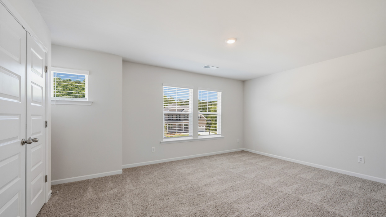 bedroom 3 with abundance of natural light