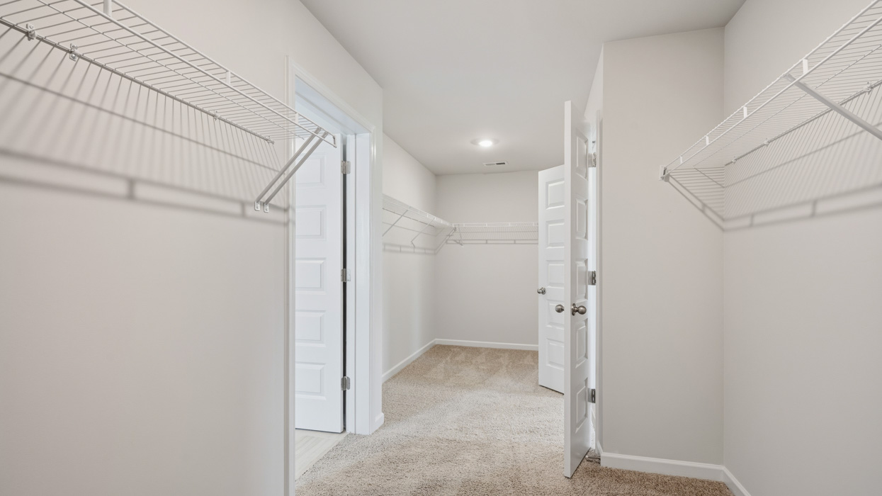 primary walk-in closet
