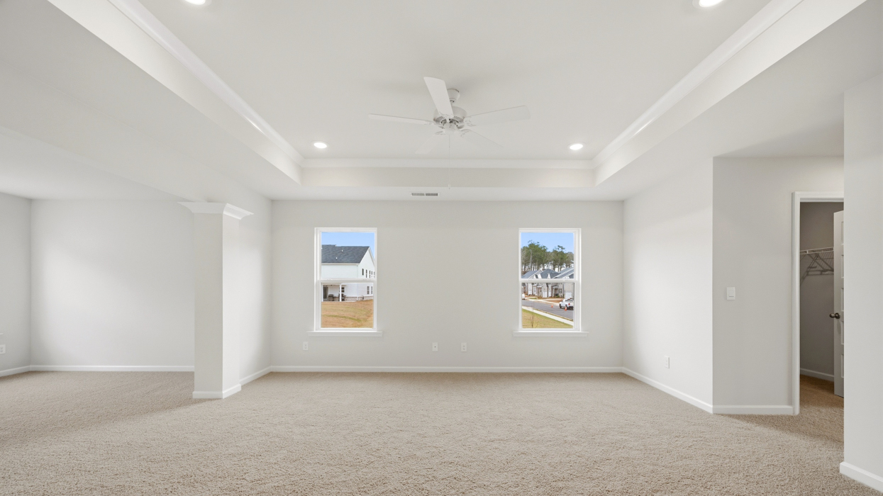 primary bedroom