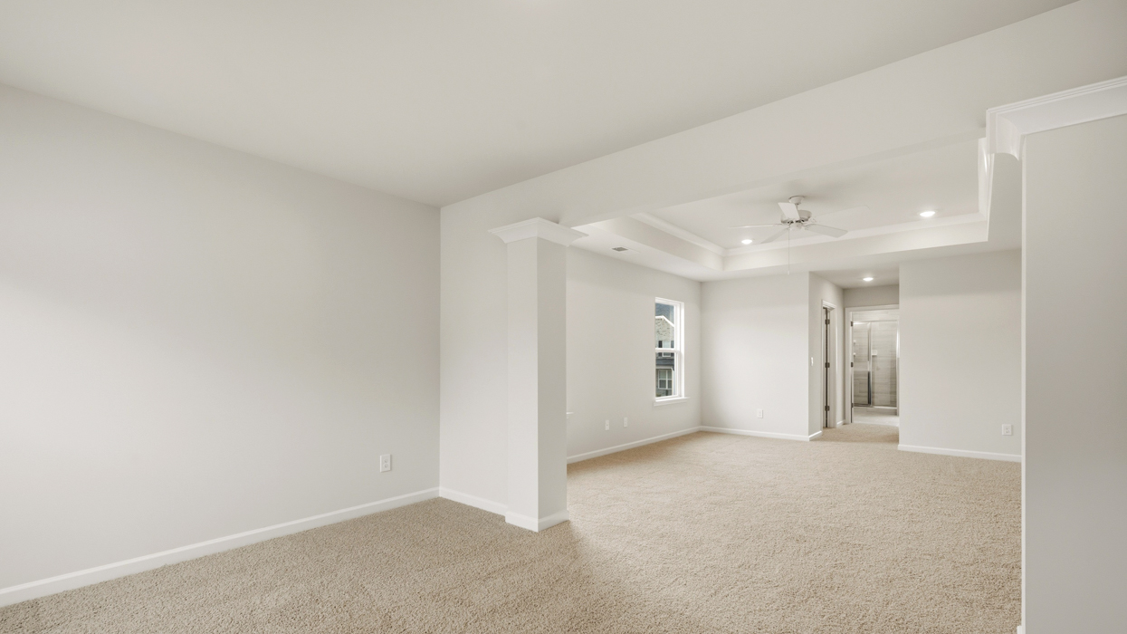 primary bedroom