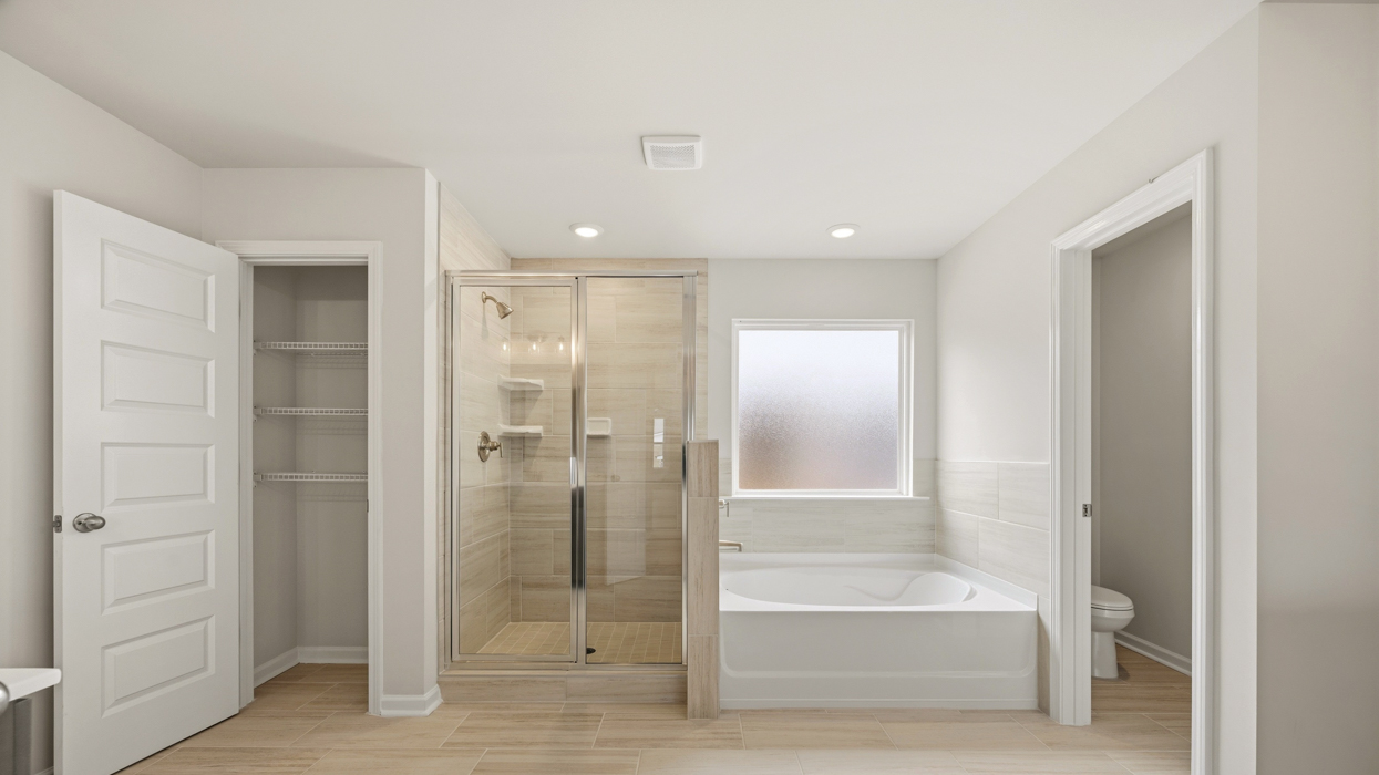 primary bathroom