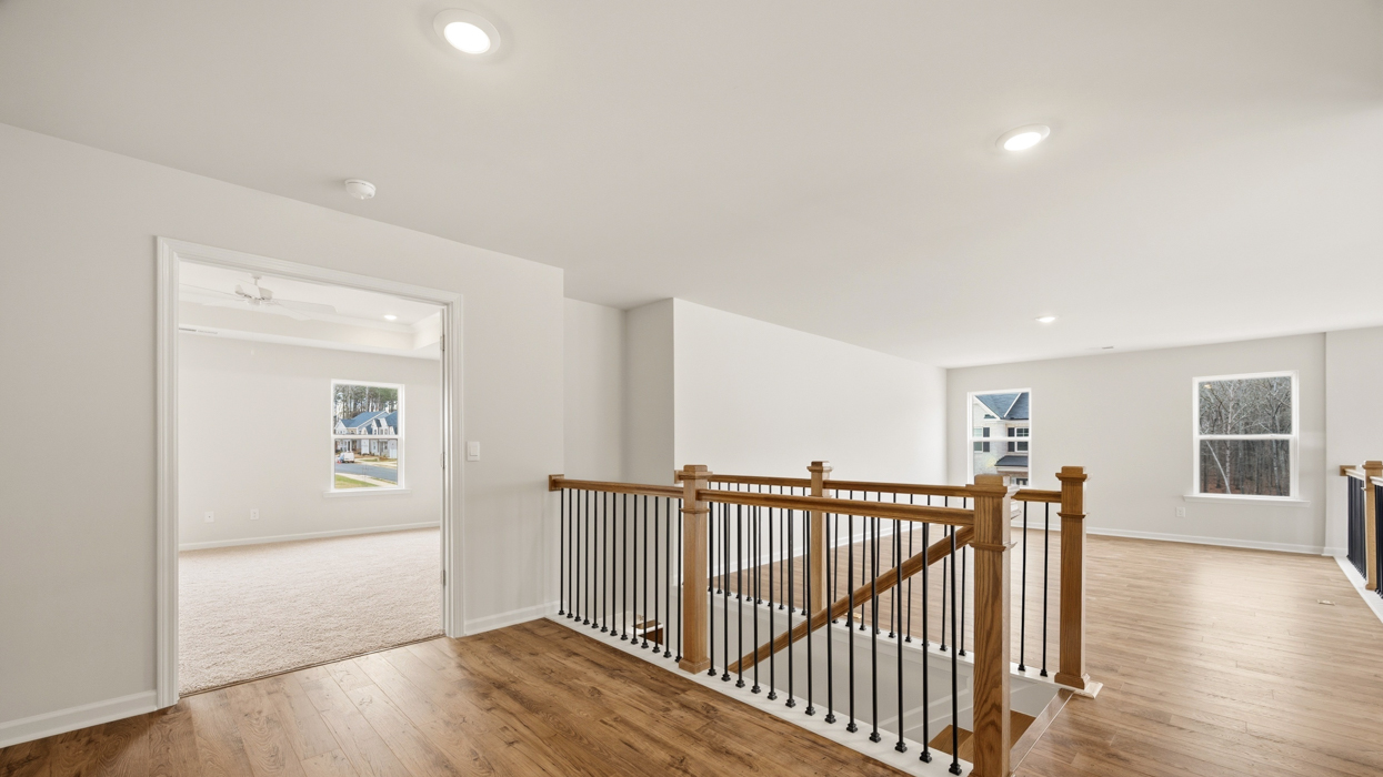 upstairs loft