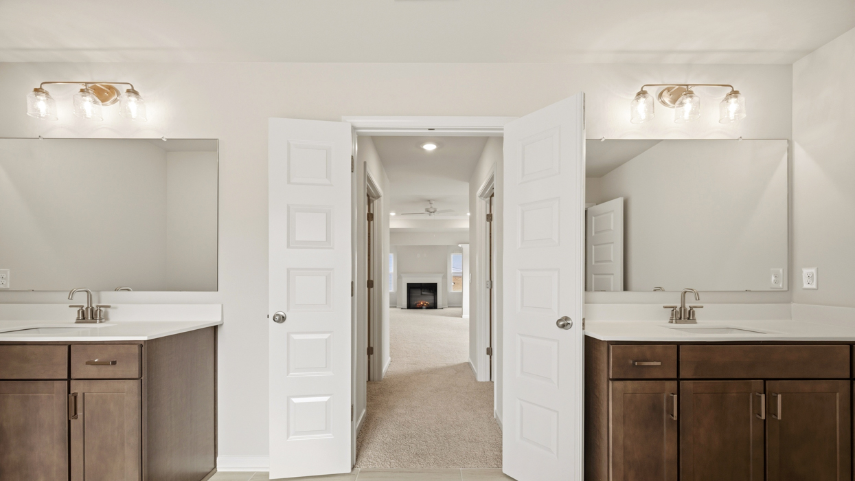 primary bathroom