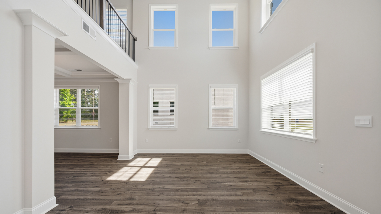 entry to formal living room