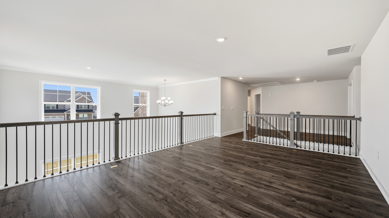 upstairs loft
