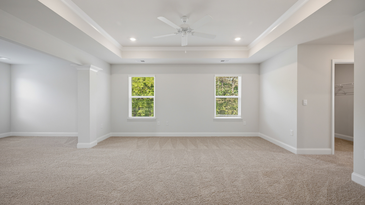 primary bedroom
