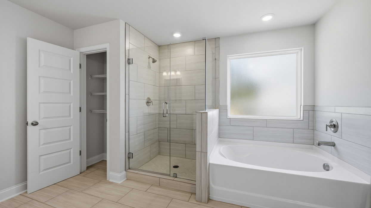 primary bathroom