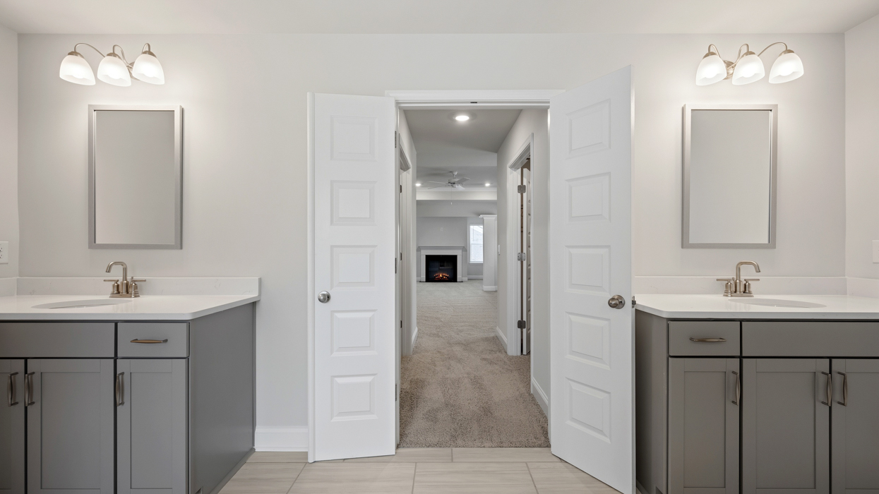 primary bathroom