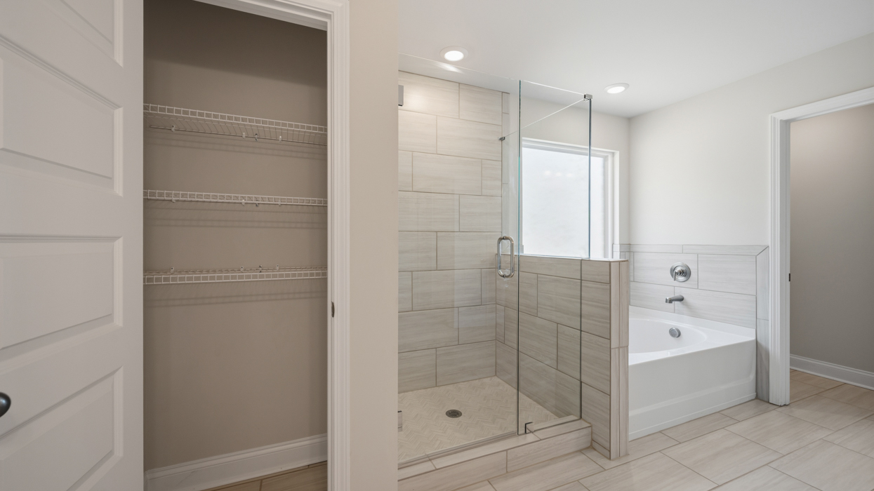 primary bathroom