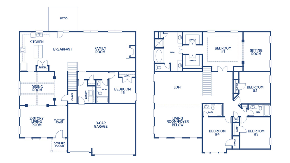Jean Lee floorplan