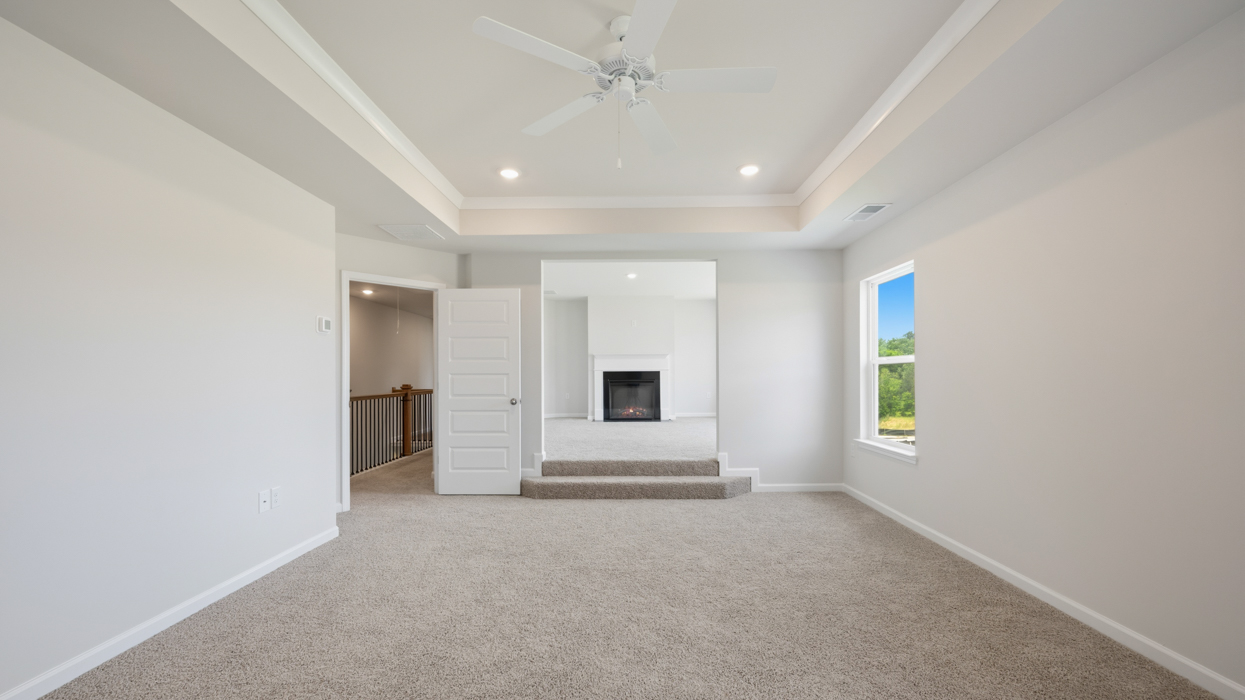 primary bedroom