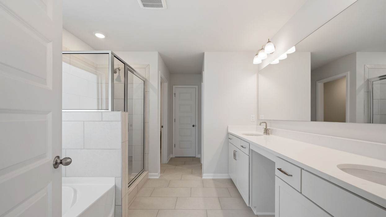 primary bathroom
