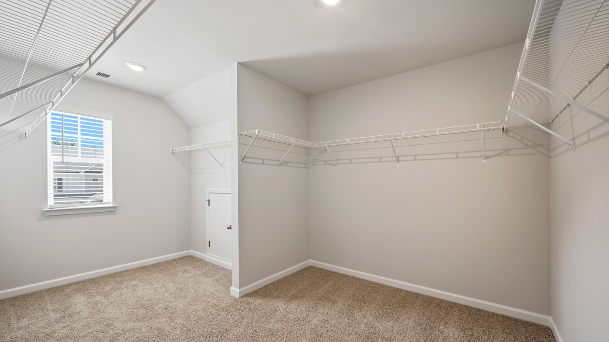 primary closet