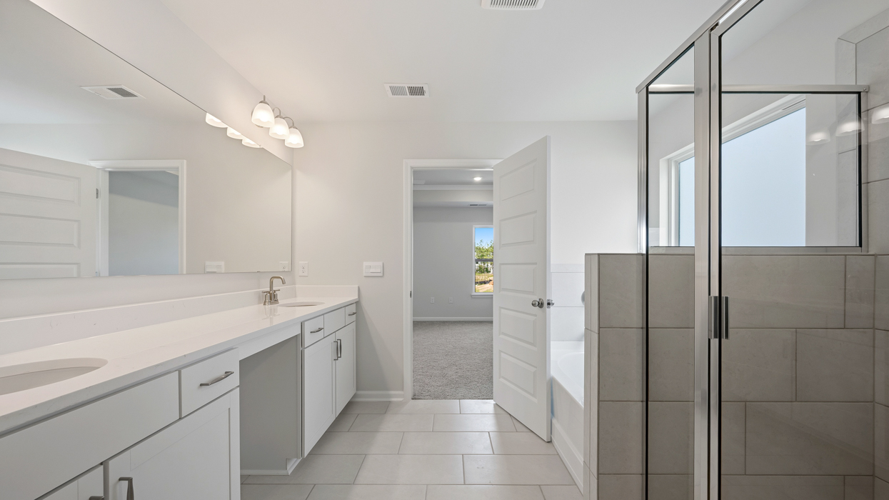 primary bathroom