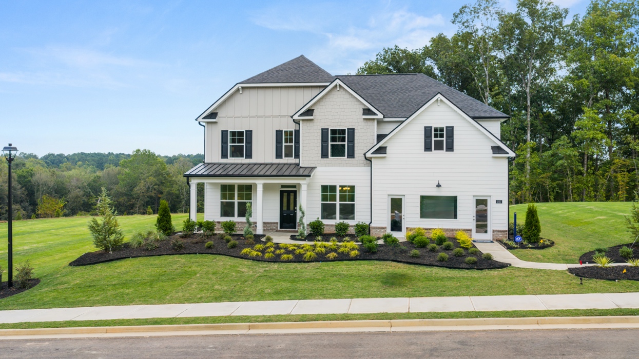 Savannah front elevation