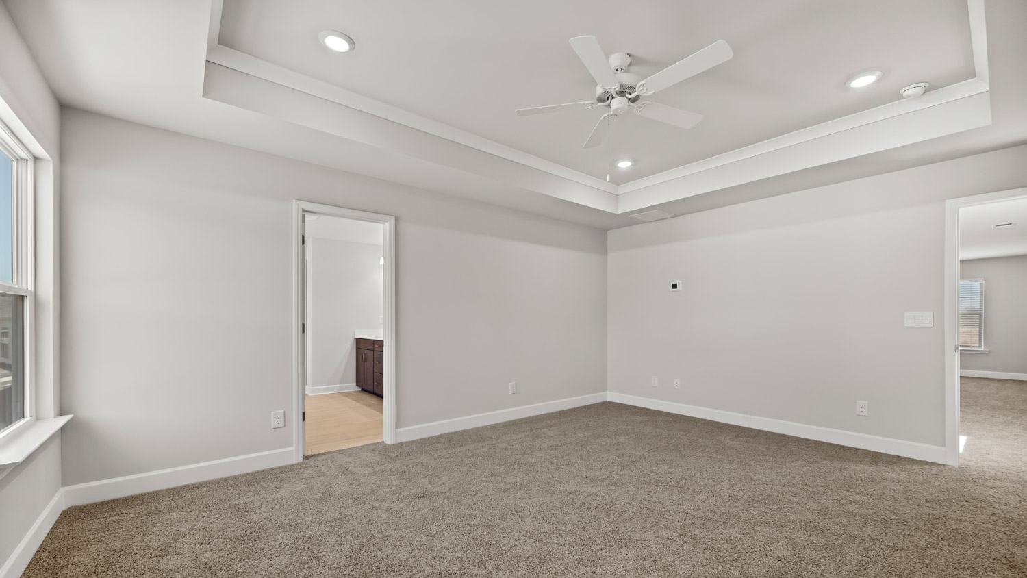 primary bedroom