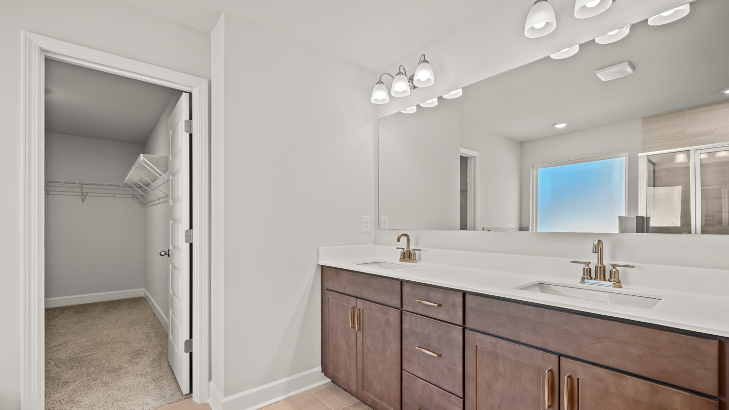 primary bathroom