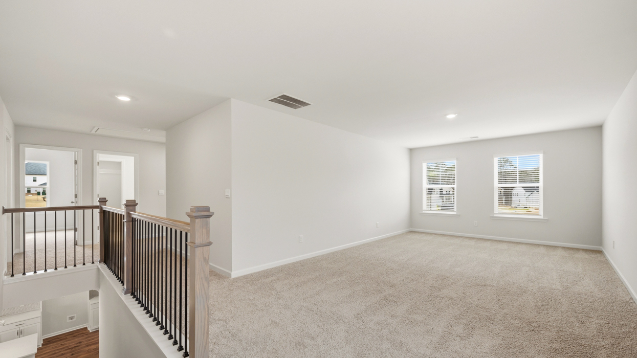 upstairs loft