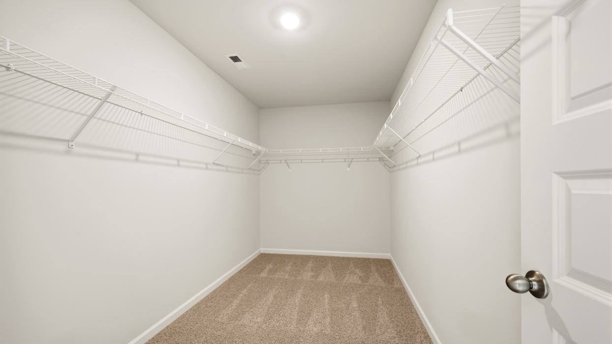 primary closet