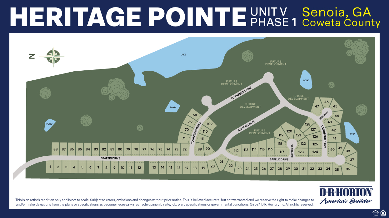 Static Lot Map