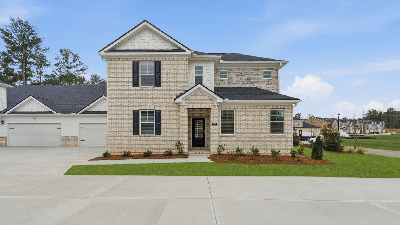 Front exterior