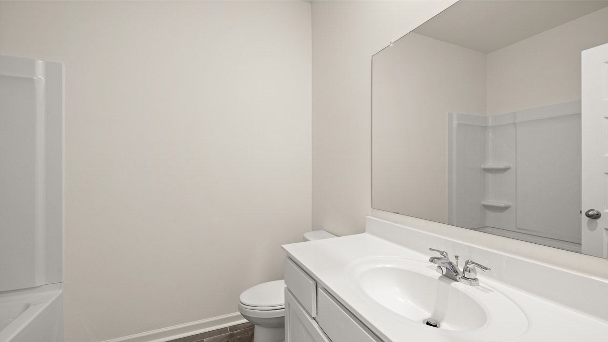 secondary bath