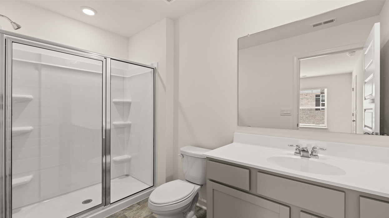 secondary bath