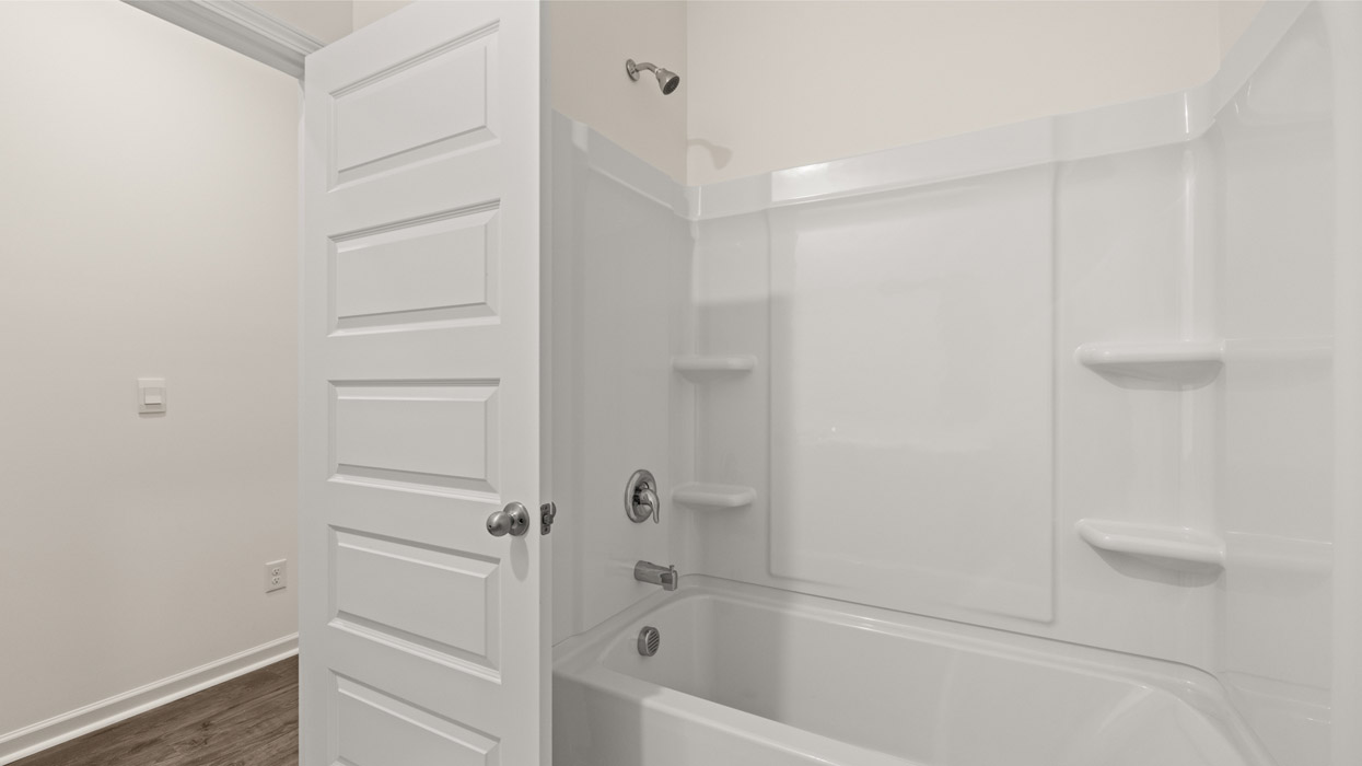secondary bath