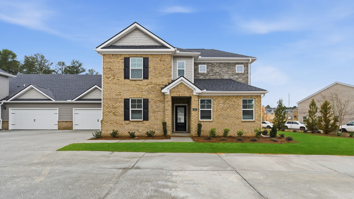 Independence Villas and Townhomes by D.R. Horton — photograph published by the builder