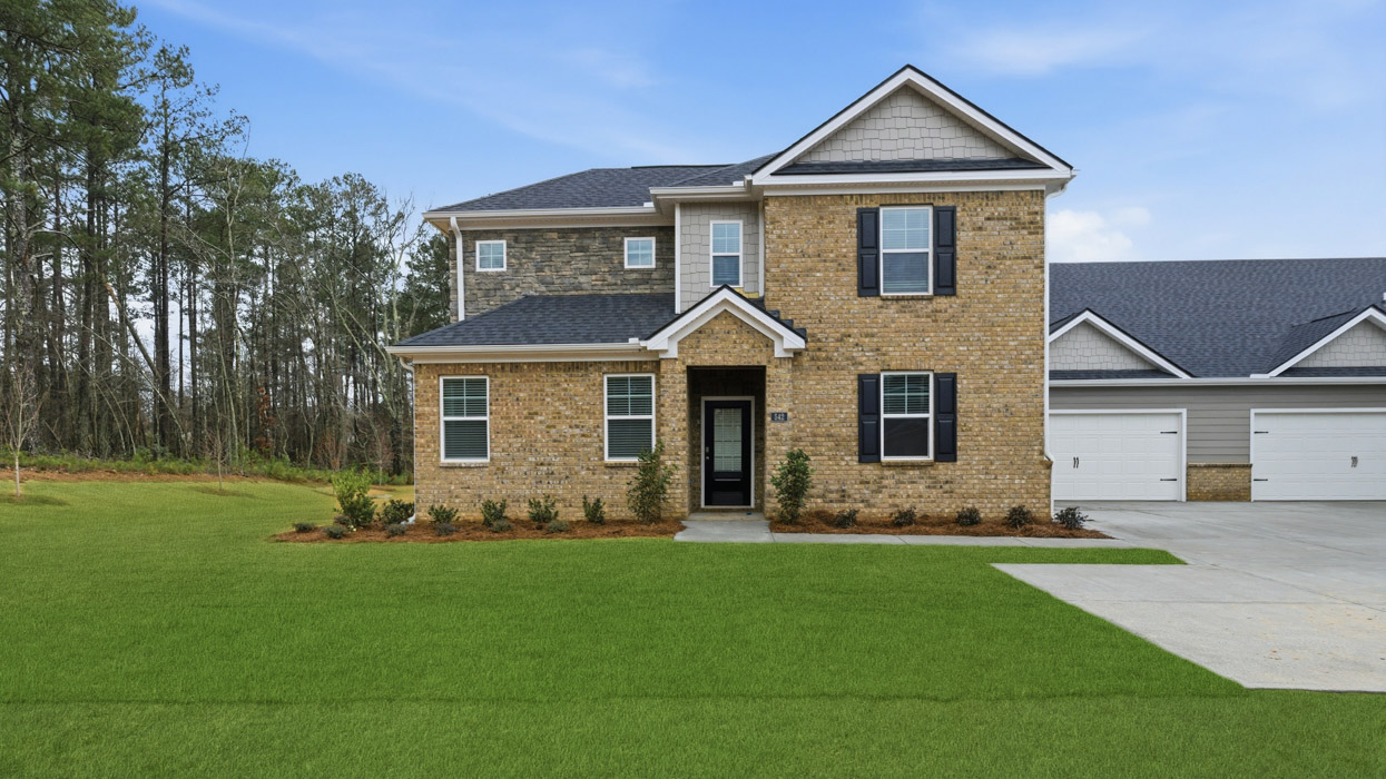 Front exterior