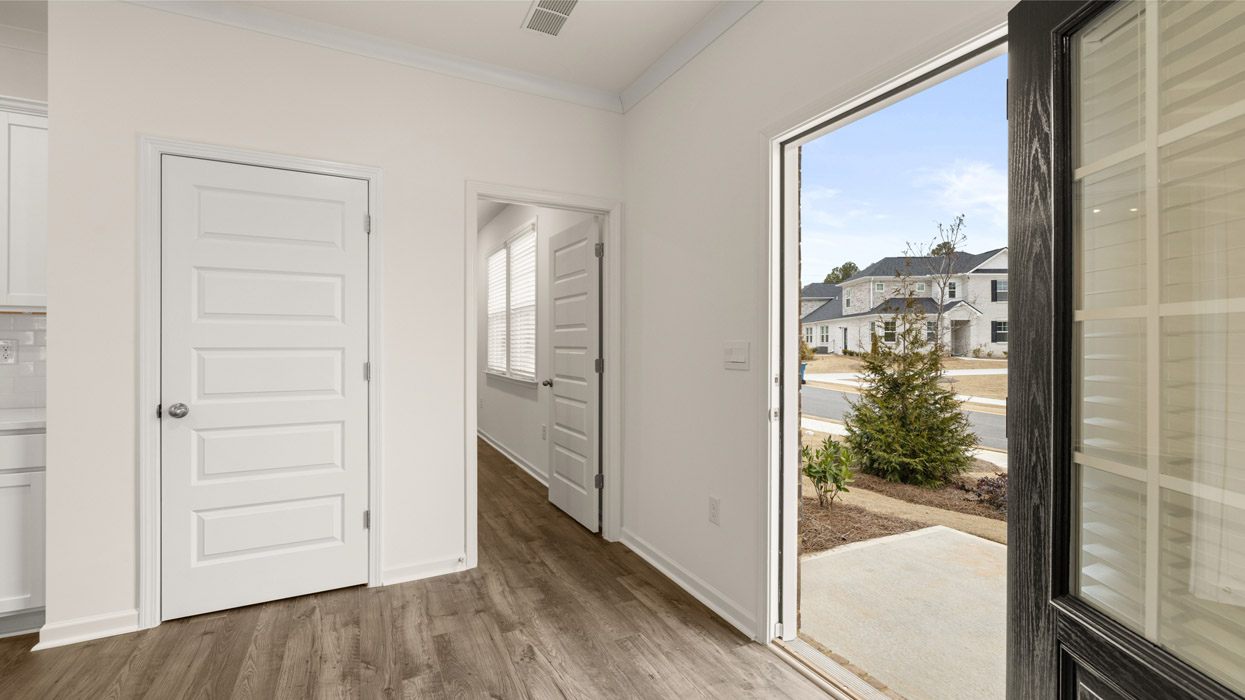 front entry