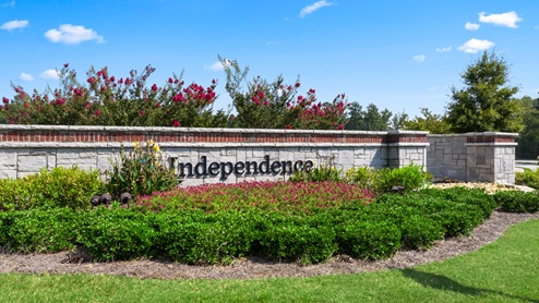 Independence entrance